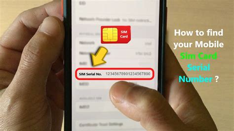 how to know my smart sim card number|identify sim card by number.